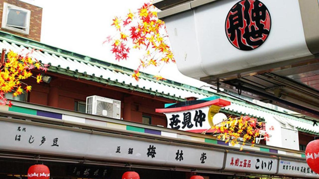 Toyoko Inn Tokyo Asakusa Kuramae No.2 Exterior foto